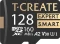 TeamGroup T-CREATE EXPERT S.M.A.R.T., microSD UHS-I U3, A2, V30 Vorschaubild