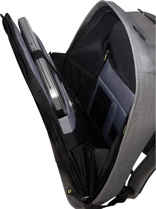 Samsonite Securipak, Backpack, 15.6" Notebook-Rucksack, 44cm, 17l, Cool Grey