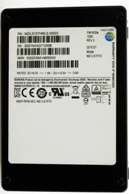 Samsung SSD PM1633a 15.36TB, 2.5" / SAS 12Gb/s