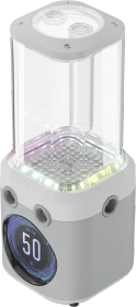 Corsair iCUE LINK XD5 RGB Elite LCD, weiß, mit Pumpe
