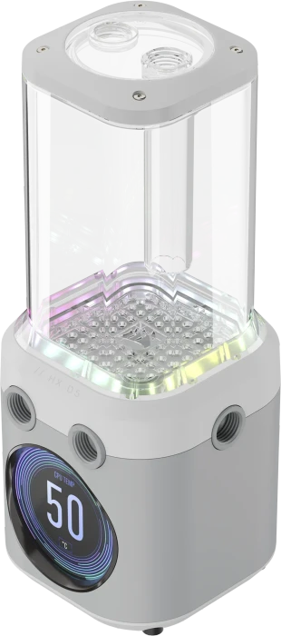 Corsair iCUE LINK XD5 RGB Elite LCD, weiß, mit Pumpe