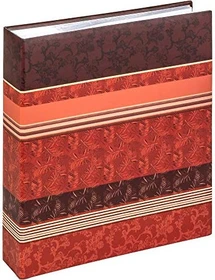 Walther Design Einsteck Fotoalbum Pheline 28x25 rot