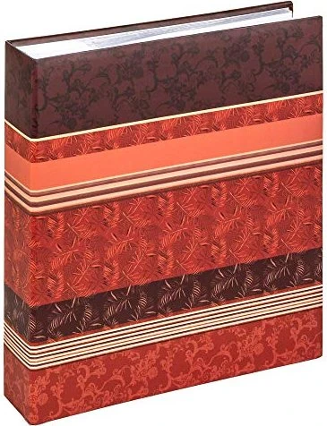 Walther Design Einsteck Fotoalbum Pheline 28x25 rot