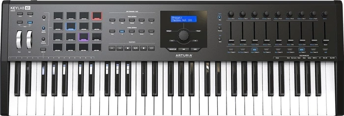 Arturia KeyLab 61 MkII schwarz