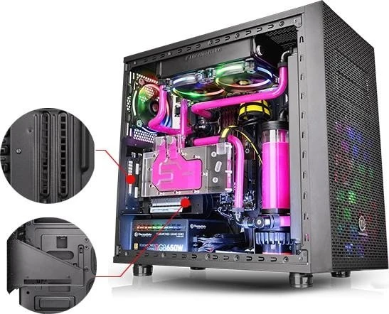 Thermaltake Core X31 Tempered Glass Edition, Glasfenster
