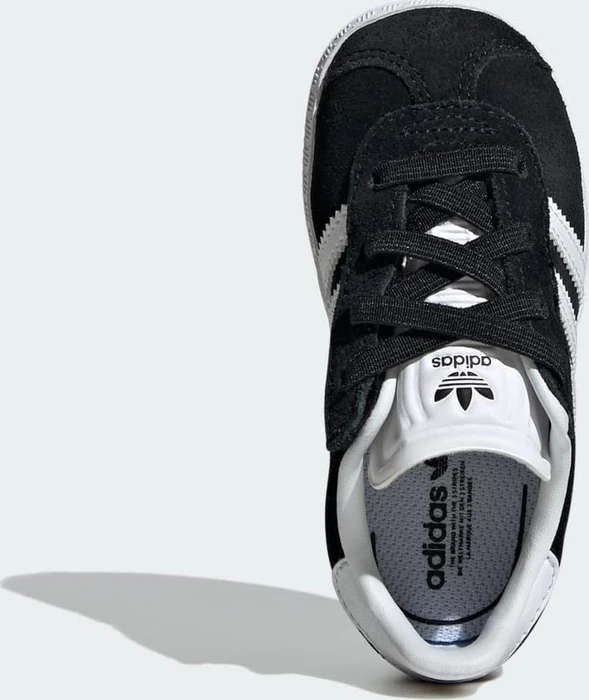 adidas Gazelle Comfort Closure Elastic Laces core black/cloud white (Junior)