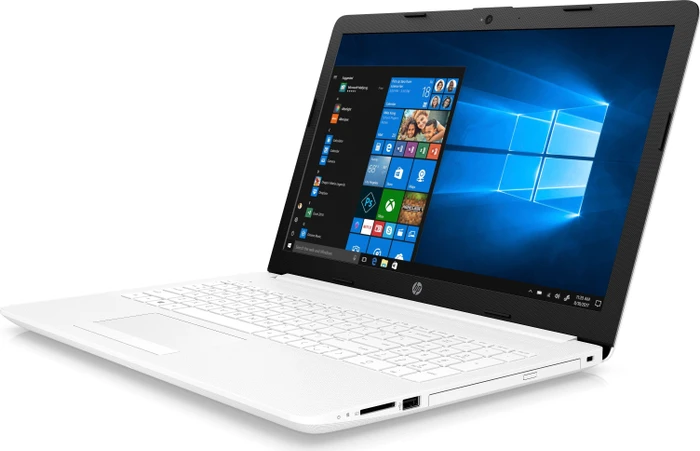 HP Laptop 15-db0515ng, Snow White, E2-9000e, 4GB RAM, 1TB HDD, DE