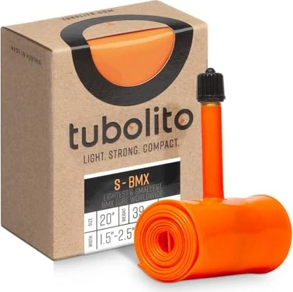Tubolito S-Tubo BMX 1.5"-2.5" AV 40mm 20" Schlauch