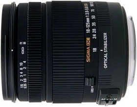 Sigma AF 18-125mm 3.8-5.6 DC OS HSM für Sigma SA