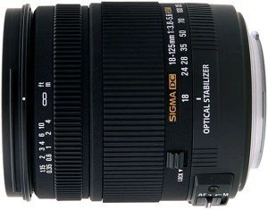 Sigma AF 18-125mm 3.8-5.6 DC OS HSM für Sigma SA