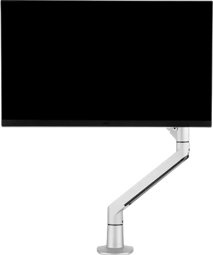 Fellowes Chicago Monitorarm Single silber