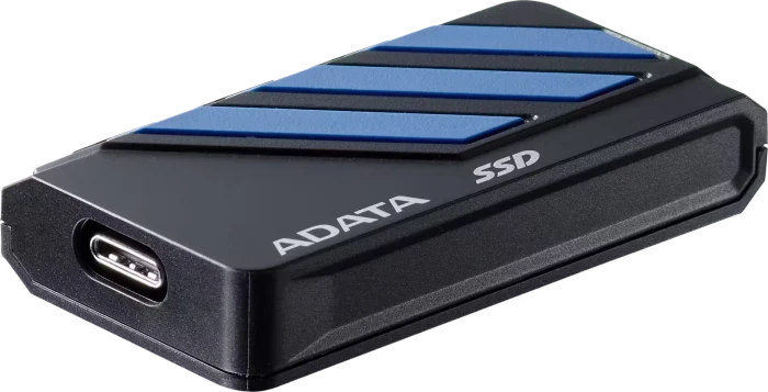 ADATA SC735, schwarz/blau, 1TB, USB-C 3.1