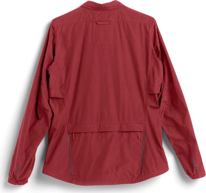 Fjällräven S/F Rider's Wind Fahrradjacke pomegranate red (Damen)