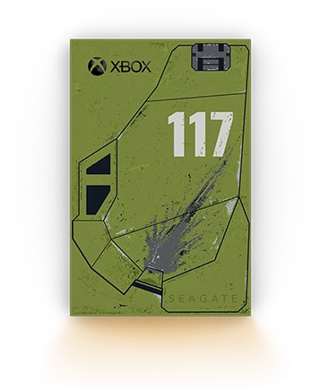 Seagate Game Drive for Xbox - Halo Infinite Limited Edition, 2TB, +Rescue, USB 3.0 Micro-B