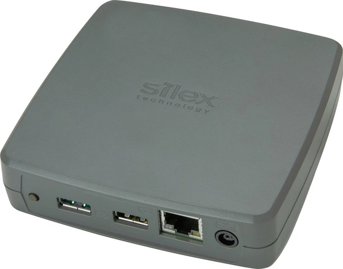 Silex DS-700AC USB-Geräte-Server, USB-A 3.0
