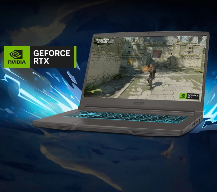 MSI Thin A15 B7UC-001, Ryzen 5 7535HS, 16GB RAM, 512GB SSD, GeForce RTX 3050, DE