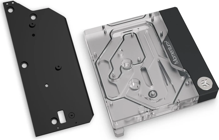 EK Water Blocks Quantum Line EK-Quantum Momentum² ASUS ROG Maximus Z790 Dark Hero D-RGB Monoblock, Nickel, Acryl