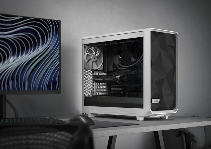 Fractal Design Meshify 2 Lite RGB Black TG Light Tint, Glasfenster