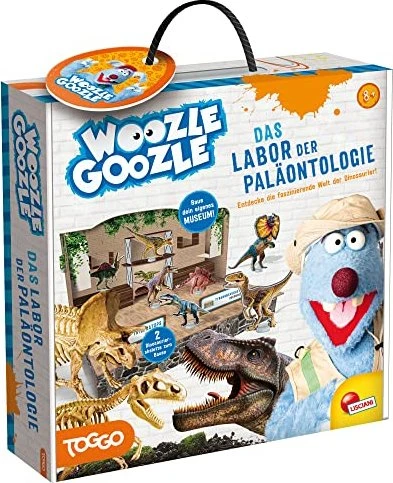 Lisciani Woozle Goozle Das Labor Der Paläontologie