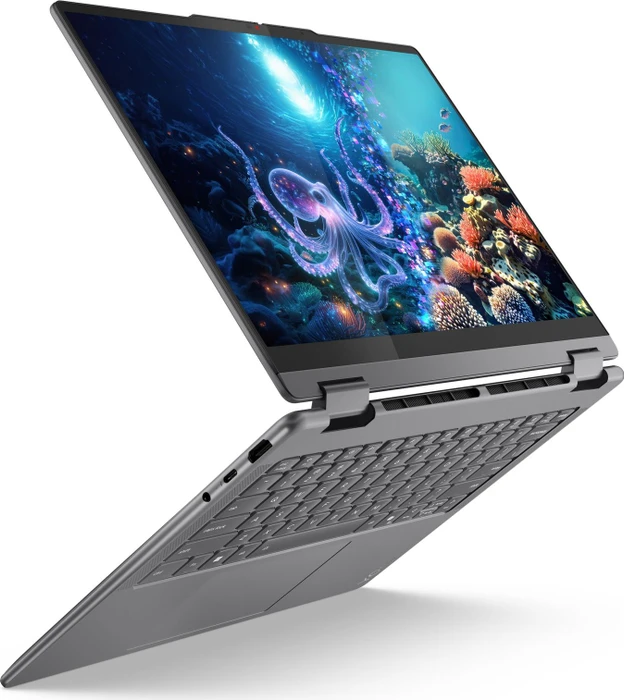Lenovo Yoga 7 2-in-1 14ILL10, Luna Grey, Core Ultra 7 258V, 32GB RAM, 1TB SSD, DE