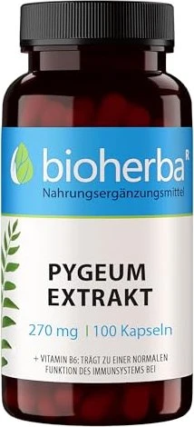 Bioherba Pygeum 270mg Kapseln, 100 Stück