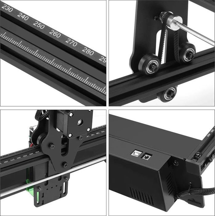 AtomStack A5 Laser Engraver, Bausatz