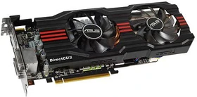 ASUS Radeon HD 7850 DirectCU II, HD7850-DC2-2GD5-V2, 2GB GDDR5, 2x DVI, HDMI, DP