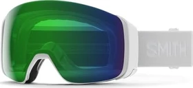 Smith 4D Mag white vapor/chromapop everyday green mirror