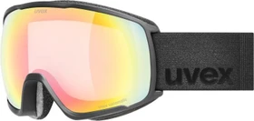 UVEX Victorious Small V black matt/vario rainbow mirror