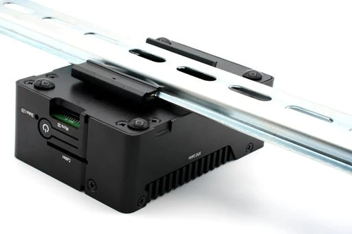 KKSB Aluminiumgehäuse für Raspberry Pi 5, schwarz