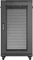 Lanberg 19" Rackschrank 22HE, LCD, freistehend, Flat Pack, V2, Gitternetztür, IP20, RAL 9004, 800mm tief Vorschaubild