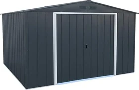Duramax Eco 10x10 Gerätehaus anthrazit