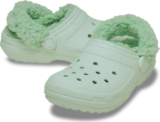 Crocs Classic Fleece Lined mint tint