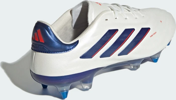 adidas Copa Pure 2 Elite SG cloud white/lucid blue/solar red