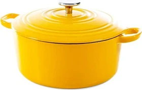 BK Cookware Bourgogne Bräter 28cm sunny yellow