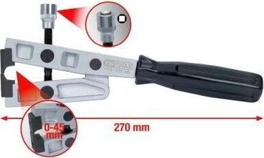 KS Tools Schlauchklemmzange, 27cm (115.1056)