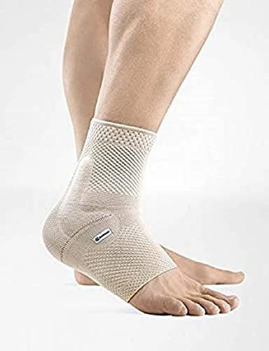 Bauerfeind MalleoTrain Sprunggelenkbandage links Größe 1 beige, 1 Stück