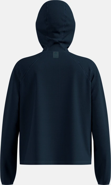 Odlo Cubic Multisport Midlayer Hooded Funktionsshirt langarm dark sapphire (Damen)