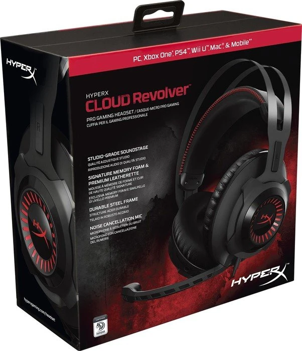 HP HyperX Cloud Revolver