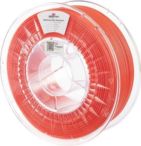 Spectrum Premium PLA, Fox Orange, Spule, 1.75mm, 1.00kg
