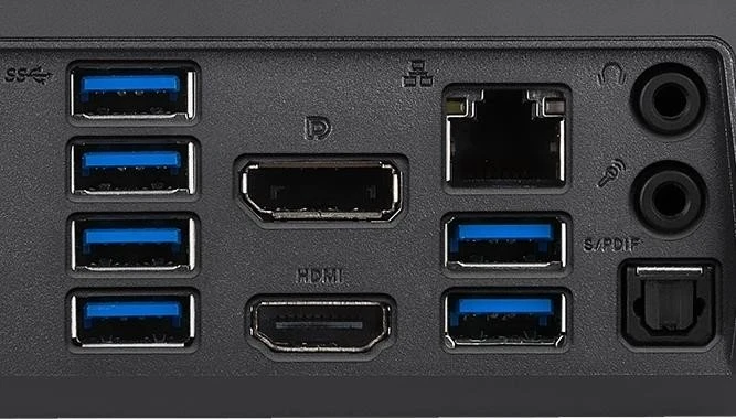 ASUS VivoMini VM65-G008M, Core i5-6200U, 8GB RAM, 128GB SSD