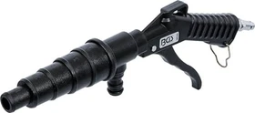 BGS technic Druckluft-Reinigungspistole für Kühlsysteme