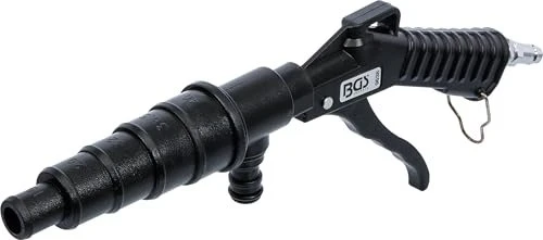 BGS technic Druckluft-Reinigungspistole für Kühlsysteme