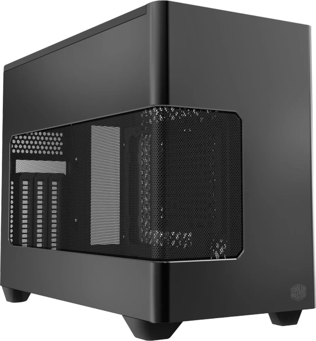 Cooler Master MasterBox NR200P [V3], schwarz, Mini-ITX