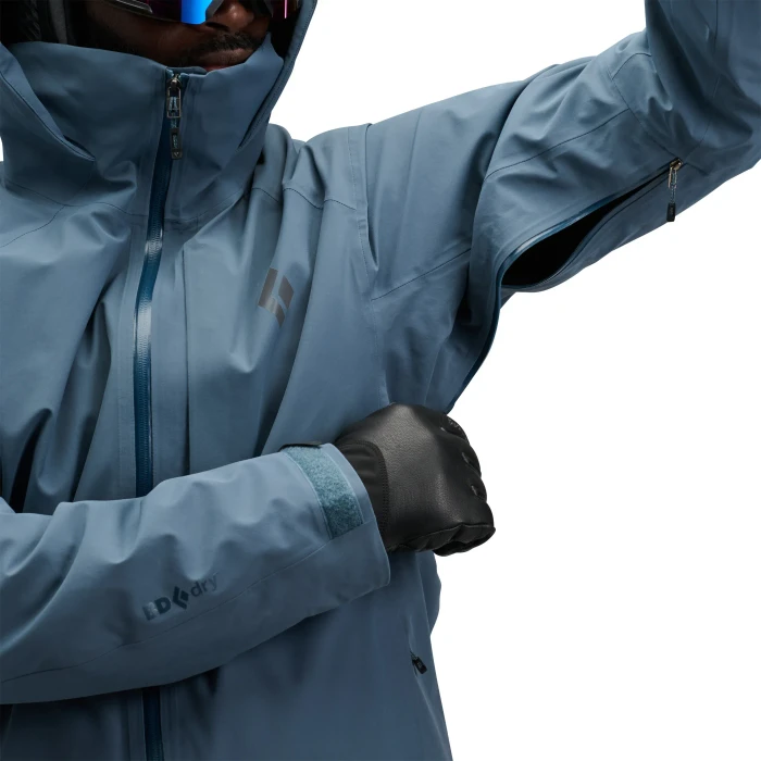 Black Diamond Recon Isulated Shell Skijacke midnight blue (Herren)