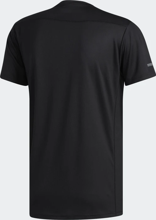adidas Run It Laufshirt kurzarm schwarz (Herren)