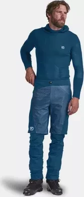 Ortovox Col Becchei WB Shorts Hose kurz petrol blue (Herren)