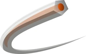 Husqvarna Core-Cut Trimmerfaden für Rasentrimmer, 4mm/138m