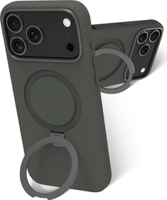 dbramante1928 Roskilde MagSafe Kickstand ICON für Apple iPhone 17 Pro Max forest shadow