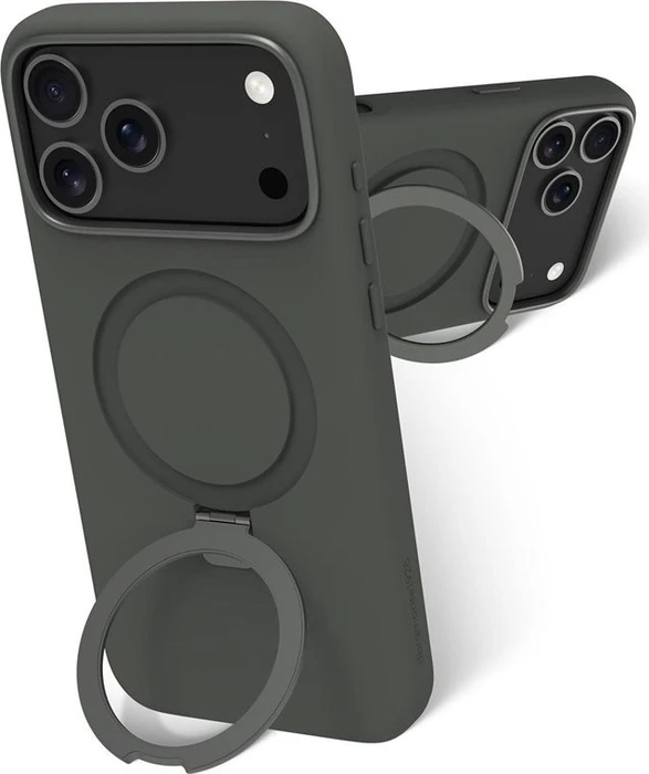 DBRAMANTE1928 Roskilde MagSafe Kickstand ICON für Apple iPhone 17 Pro Max forest shadow Image